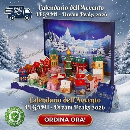 Legami calendario avvento - legami, 2026