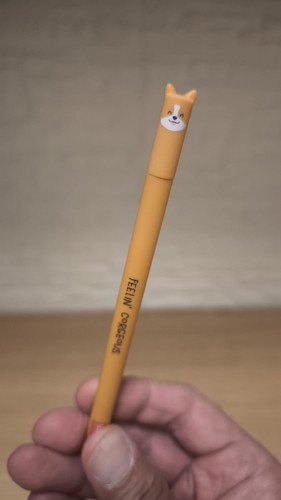 Penna legami corgi - legami, fuori
