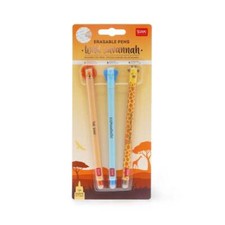 Set di 3 Penne Gel
