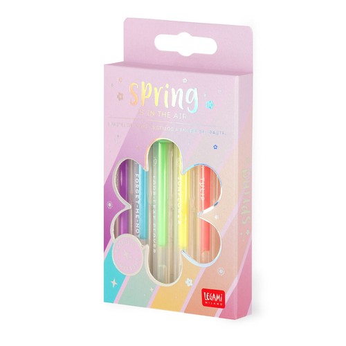 Set penne gel pastello - penne,