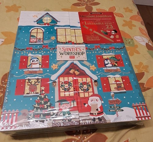 Legami calendario dell avvento - calendario, dell'avvento